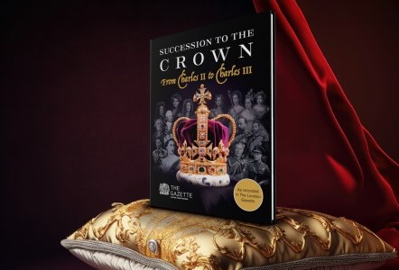 Succession to the crown book