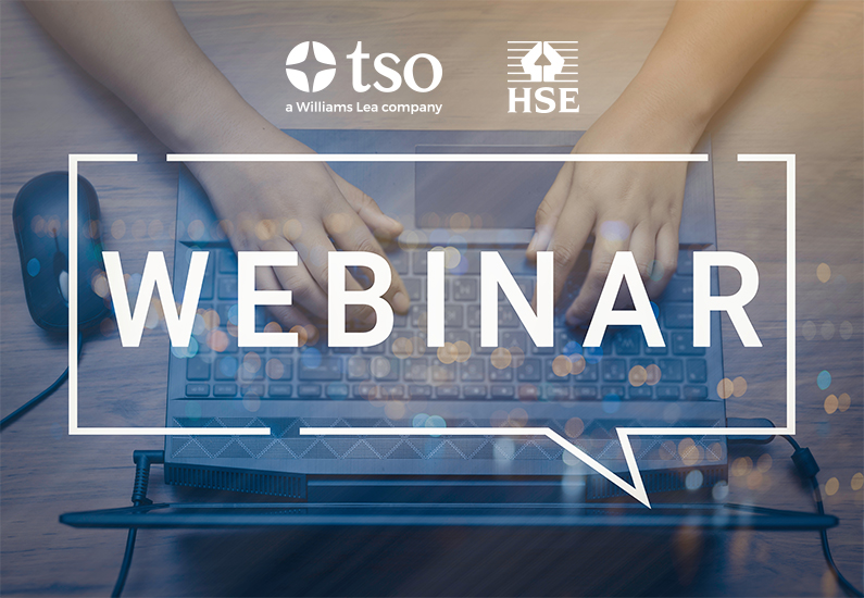 TSO and HSE webinar graphic