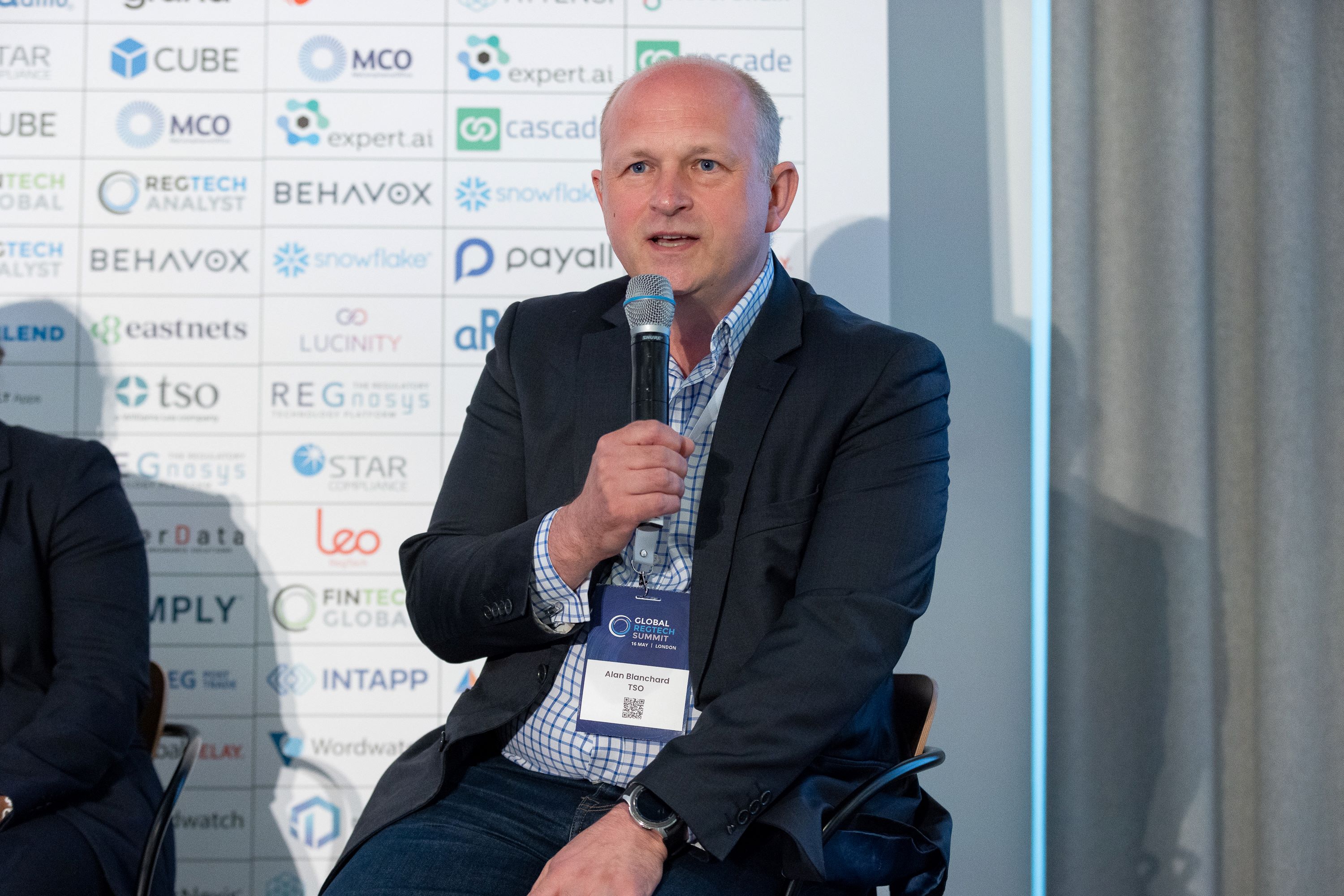 Alan Blanchard at IFGS 2024 conference