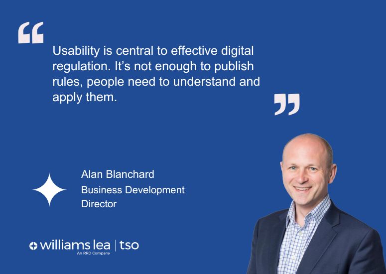 Harnessing AI for Usability: Turning Complex Regulation into Clear, Actionable Information