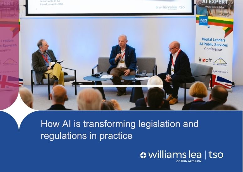 How AI is transforming legislation and regulation in practice