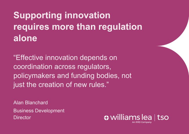 Supporting Innovation in Complex Regulatory Environments