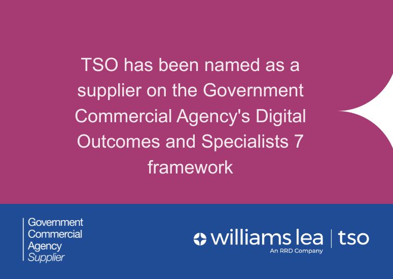 TSO digital services available through DOS 7