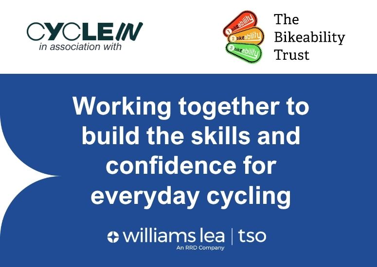 TSO partners with The Bikeability Trust to support cycling confidence in adults  