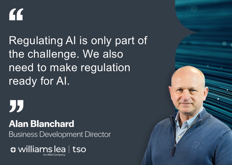 Regulating AI is only part of the challenge. We also need to make regulation ready for AI.