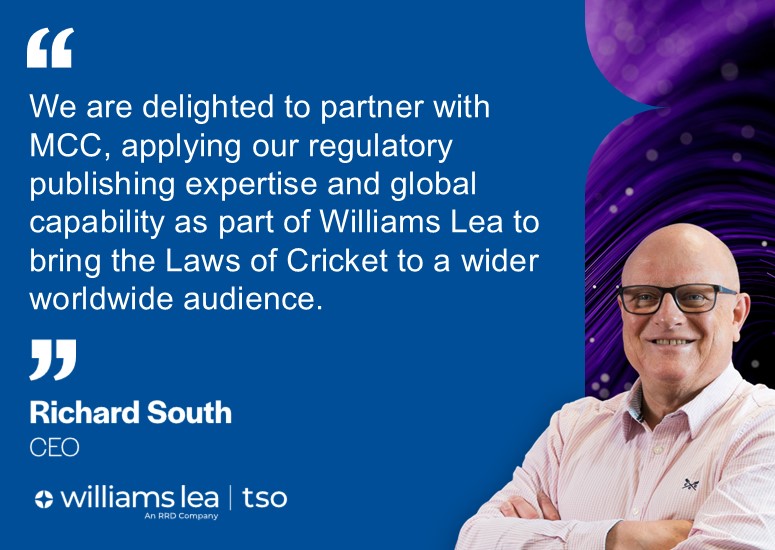 MCC agrees partnership with TSO to expand access to the Laws of Cricket across the globe