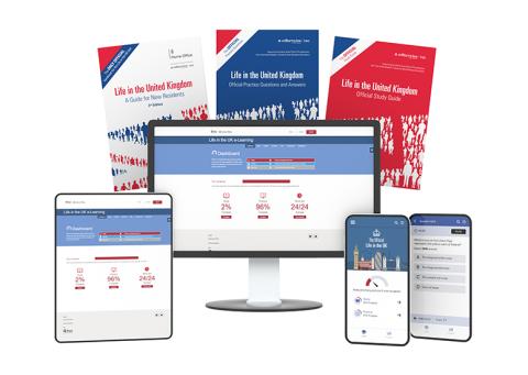 Home Office Life in the UK Product Range