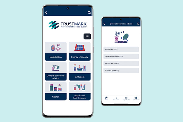 trustmark app in situ