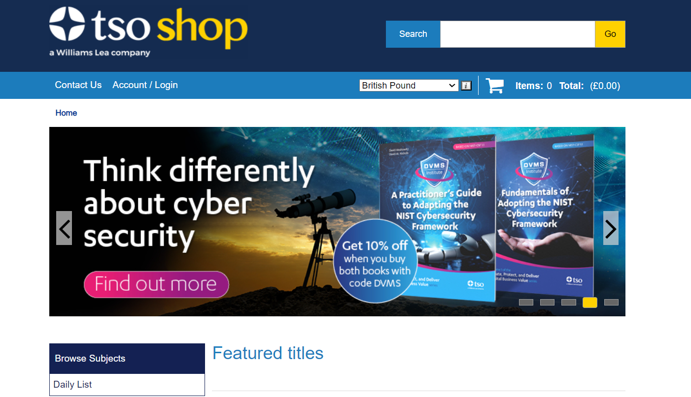 tsoshop.co.uk